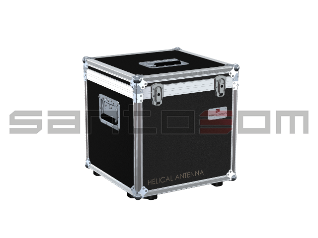 Santosom Microfone  Flight Case PWS S8089/HA8089 Helical Antenna