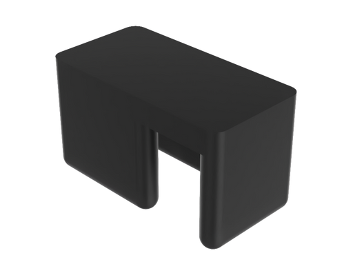 SANTOSOM ACCESSORY Clamp plastico para divisórias Madeira (3mm)