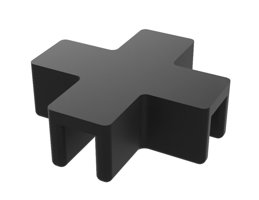 PENN HARDWARE Clamp plastico para divisórias Madeira (3mm)