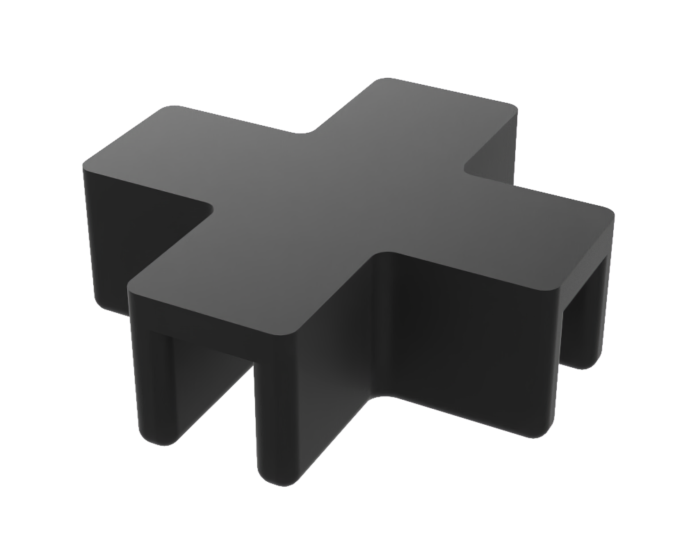 PENN HARDWARE Clamp plastico para divisórias Madeira (3mm)