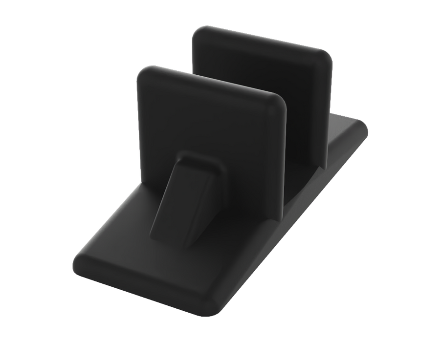 SANTOSOM ACCESSORY Clamp plastico para divisórias Madeira (3mm)