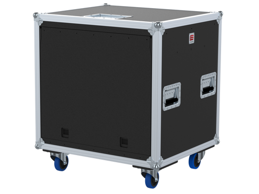 Santosom Rack Sliding-Rack, 12U 524-BRR + Apple Mac Pro