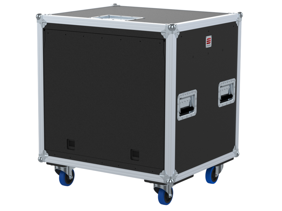 Santosom Rack Sliding-Rack, 12U 524-BRR + Apple Mac Pro