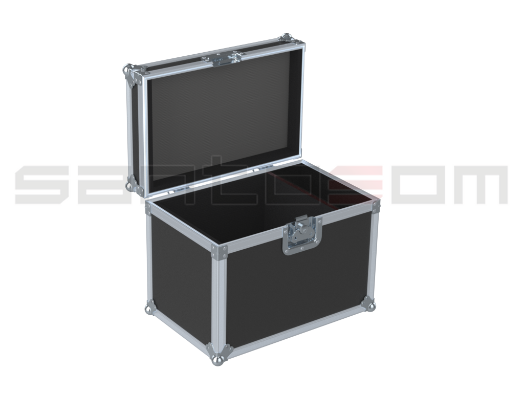 Santosom Broadcast Flight case, Panasonic AW HE130 KEJ