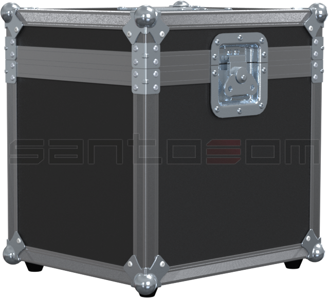 Santosom Broadcast Flight case, Panasonic AW HE130 KEJ