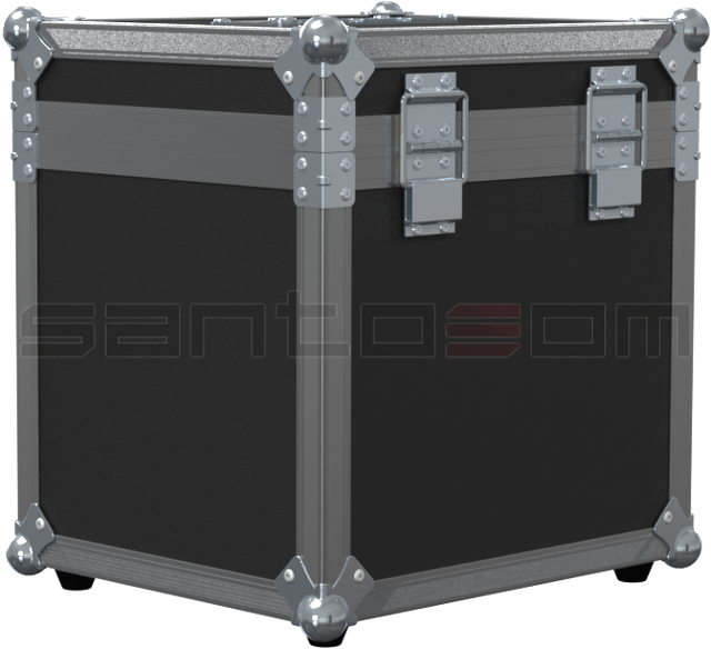 Santosom Broadcast Flight case, Panasonic AW HE130 KEJ