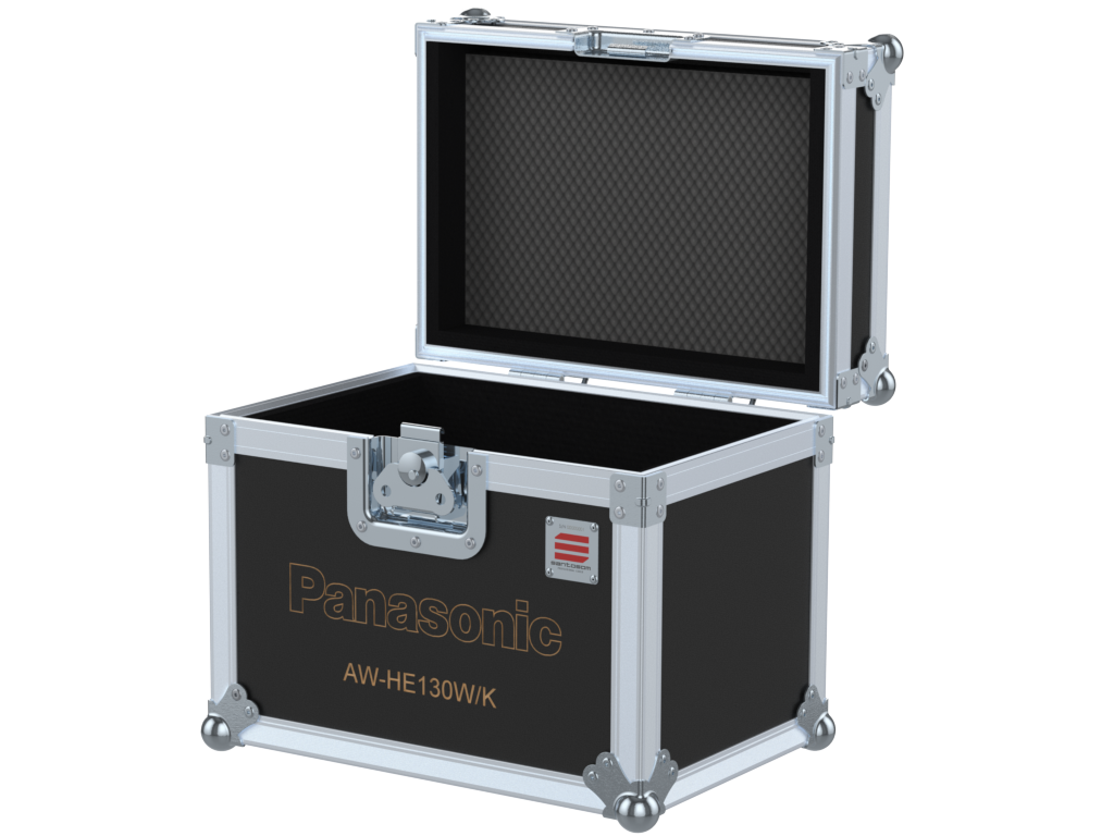 Santosom Broadcast Flight case, Panasonic AW HE130