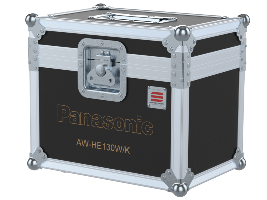 Santosom Broadcast Flight case, Panasonic AW HE130