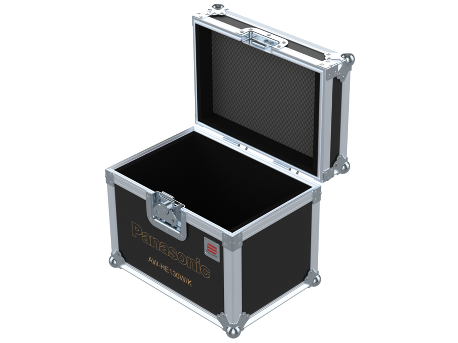 Santosom Broadcast Flight case, Panasonic AW HE130