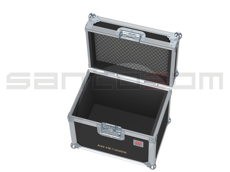Santosom Broadcast Flight case, Panasonic AW HE130