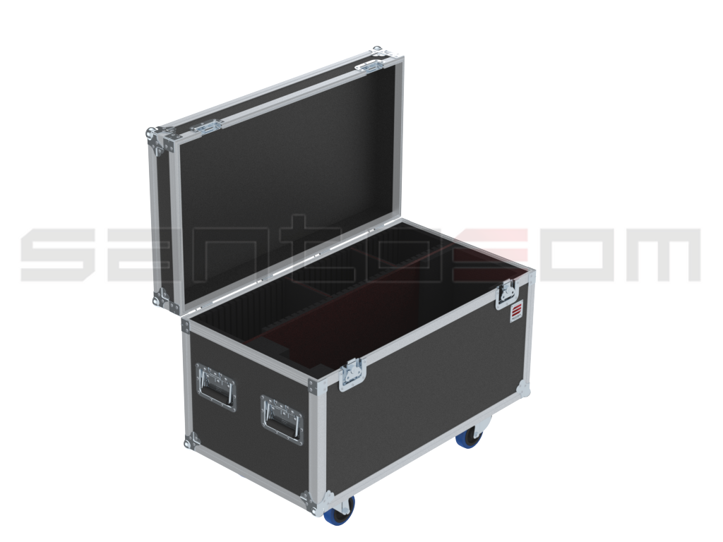Santosom Broadcast Flight case PRO, Panasonic AK-HC3500AES + Canon HJ4EX10B