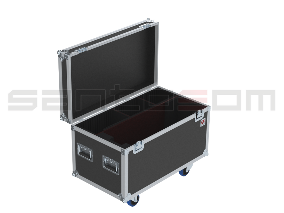 Santosom Broadcast Flight case PRO, Panasonic AK-HC3500AES + Canon HJ4EX10B