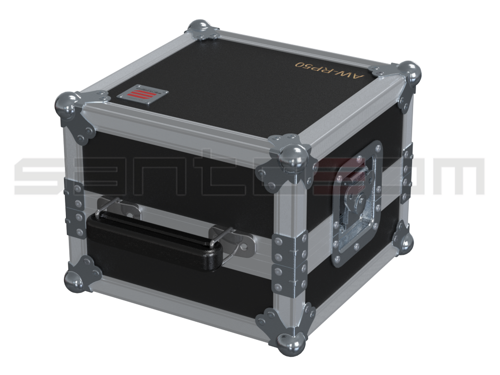Santosom Broadcast Flight case, Panasonic AW RP50