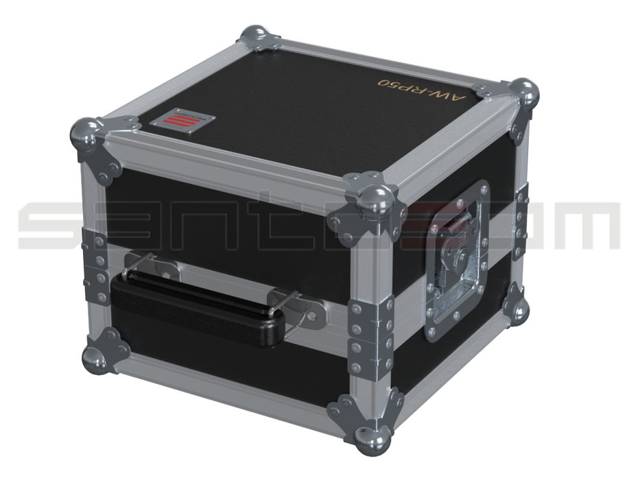Santosom Broadcast Flight case, Panasonic AW RP50