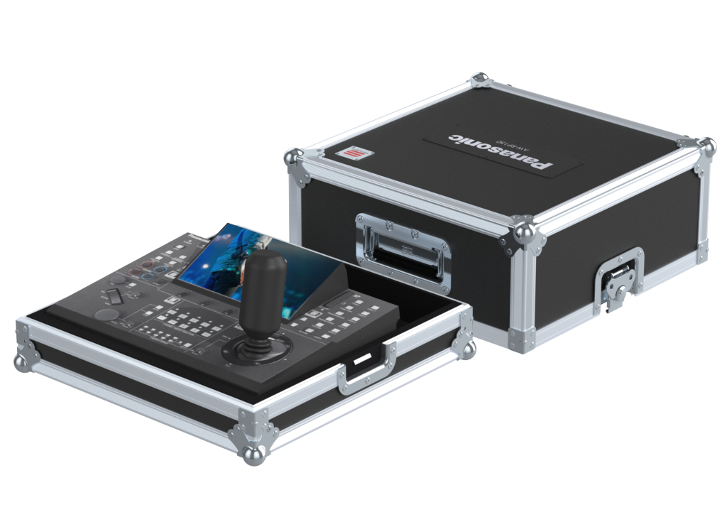 Santosom Broadcast Flight case, Panasonic AW-RP150