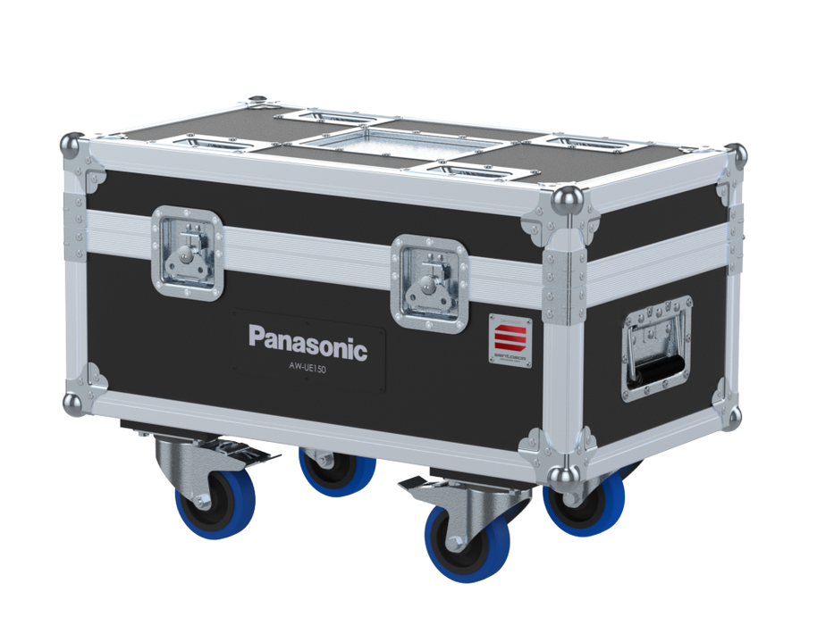 Santosom Broadcast Flight case, Panasonic AW UE150