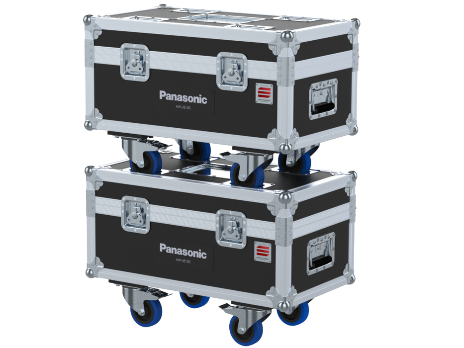 Santosom Broadcast Flight case, Panasonic AW UE150