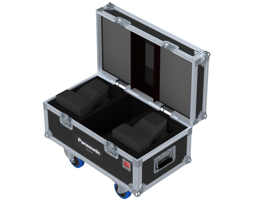 Santosom Broadcast Flight case, Panasonic AW UE150