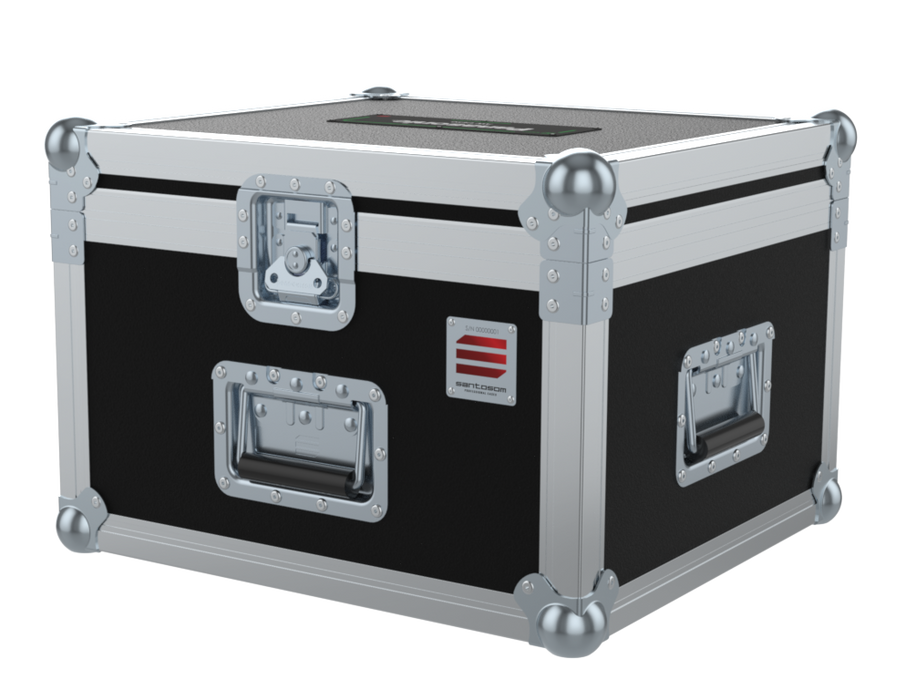 Santosom Broadcast Flight case, 2x Panasonic AW UE50 + Acessorios