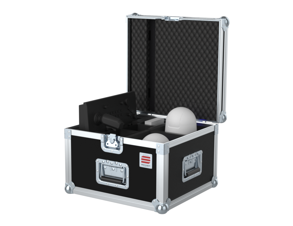 Santosom Broadcast Flight case, 2x Panasonic AW UE50 + Acessorios