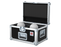 SANTOSOM Broadcast Flight case, 2x Panasonic AW UE50