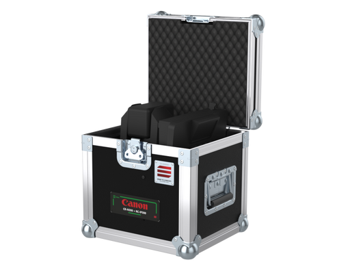 Santosom Broadcast Flight case, Canon CR N300 + controladora