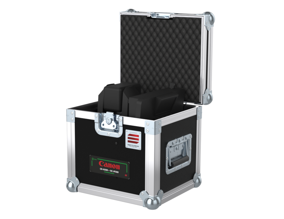Santosom Broadcast Flight case, Canon CR N300 + controladora