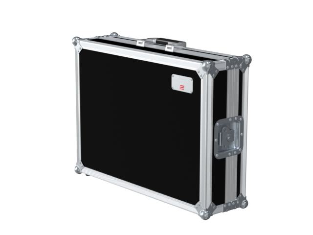 Santosom Video Controller Flight case, Chauvet Stage Designer 50