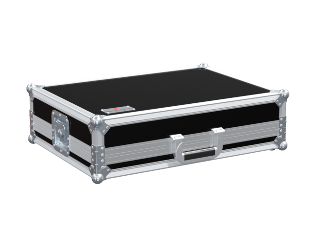 Santosom Video Controller Flight case, Chauvet Stage Designer 50