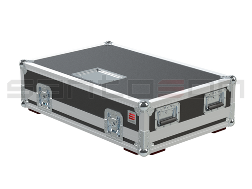 Santosom Video Controller Flight case, ETC Element Console