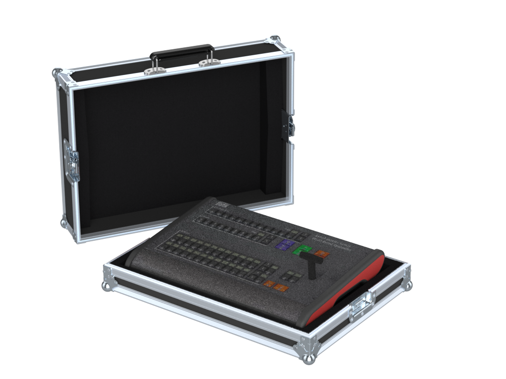 Santosom Video Controller Flight case S2B, Barco EC-30