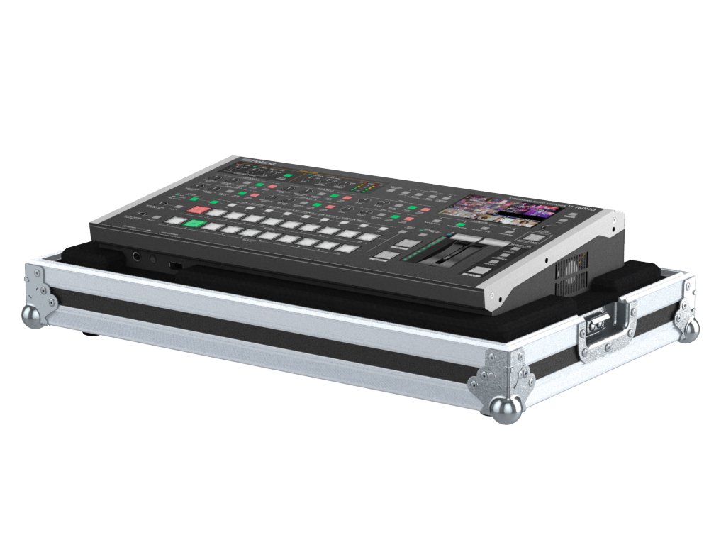 Santosom Video Controller Flight case, AV Mixer Roland V-160HD