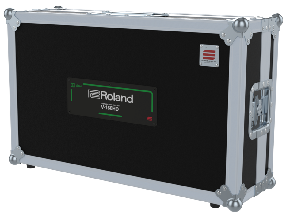 Santosom Video Controller Flight case, AV Mixer Roland V-160HD