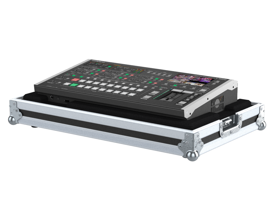 Santosom Video Controller Flight case, AV Mixer Roland V-160HD