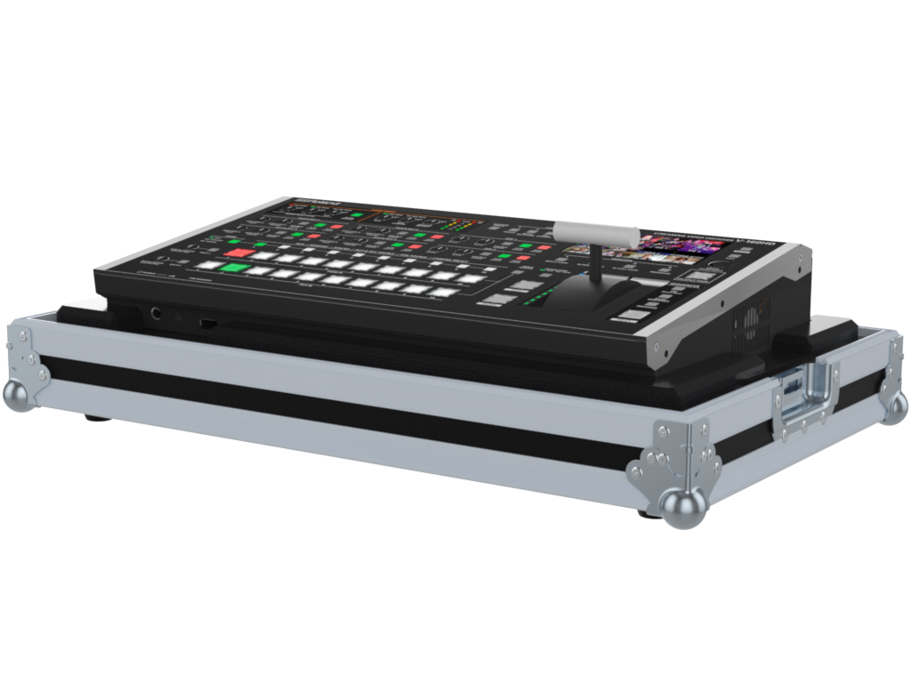 Santosom Video Controller Flight case, AV Mixer Roland V-160HD