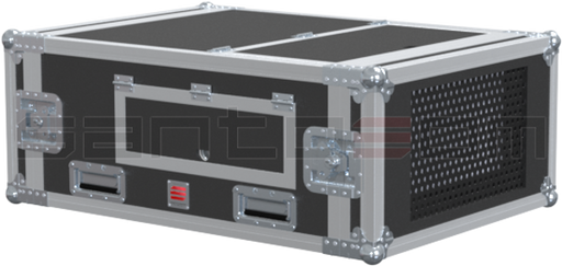 Santosom Video Projector Flight case 3P, Sanyo PLC-XF46E ProXtrax