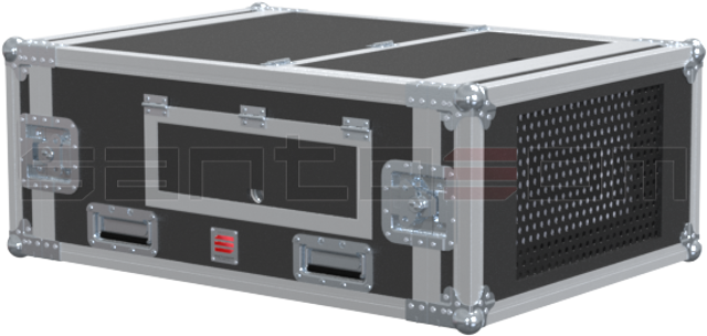 Santosom Video Projector Flight case 3P, Sanyo PLC-XF46E ProXtrax