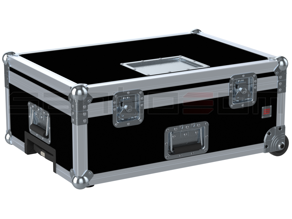 Santosom Video Projector Flight case, Panasonic serie PTD5700, Trolley
