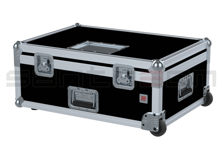 Santosom Video Projector Flight case, Panasonic serie PTD5700, Trolley