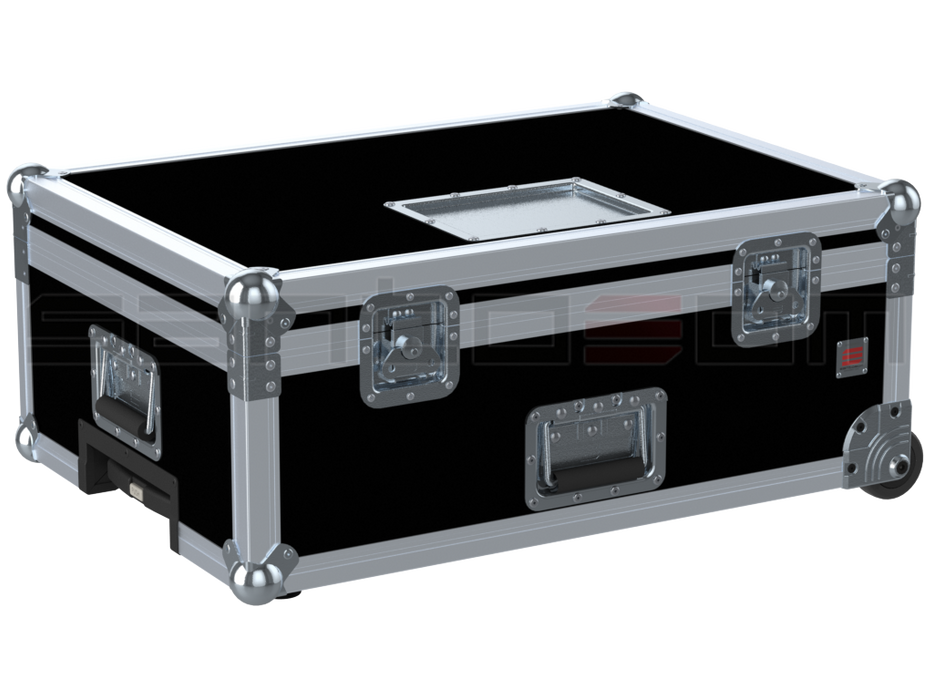 Santosom Video Projector Flight case, Panasonic serie PTD5700, Trolley