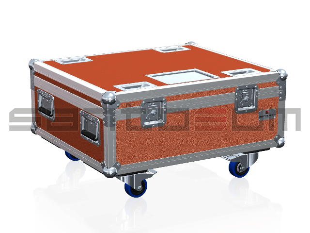 Santosom Video Projector Flight case, SONY VPL FH500L / FHZ700L