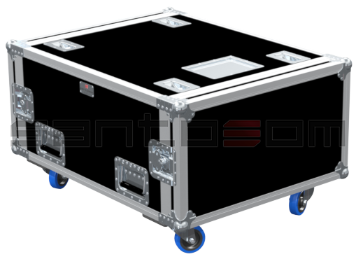 Santosom Video Projector Flight case PRO2, Panasonic PT-EX16K