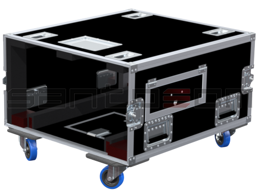 Santosom Video Projector Flight case PRO2, Panasonic PT-EX16K