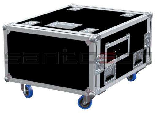 Santosom Video Projector Flight case PRO2, Panasonic PT-EX16K