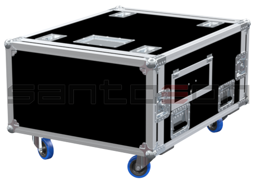 Santosom Video Projector Flight case PRO2, Panasonic PT-EX16K