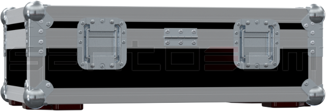 Santosom Video Projector Flight Case, Epson EB-4950/4850 WU