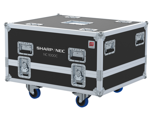 Santosom Video Projector Flight case PRO, NEC NC 1000C