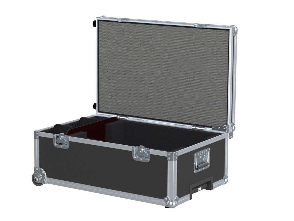 Santosom Video Projector Flight case, Panasonic PT-MZ780BEJ+ lens