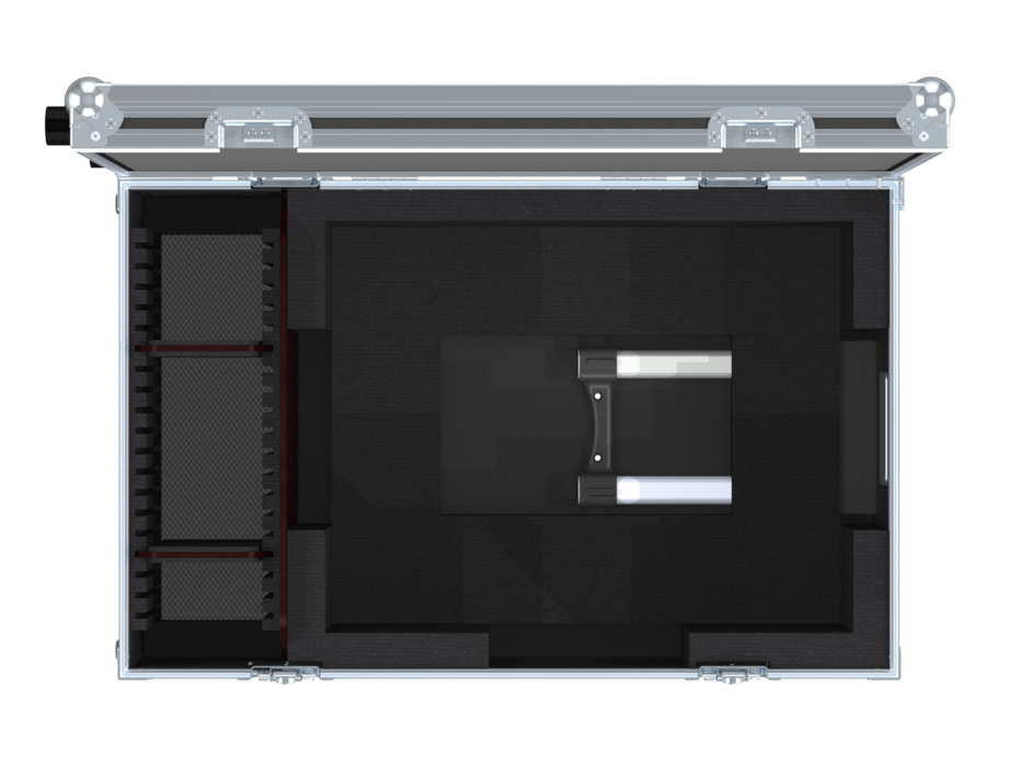 Santosom Video Projector Flight case, Panasonic PT-MZ780BEJ+ lens