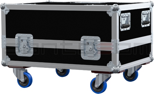 Santosom Video Projector Flight case, Barco RLM W8